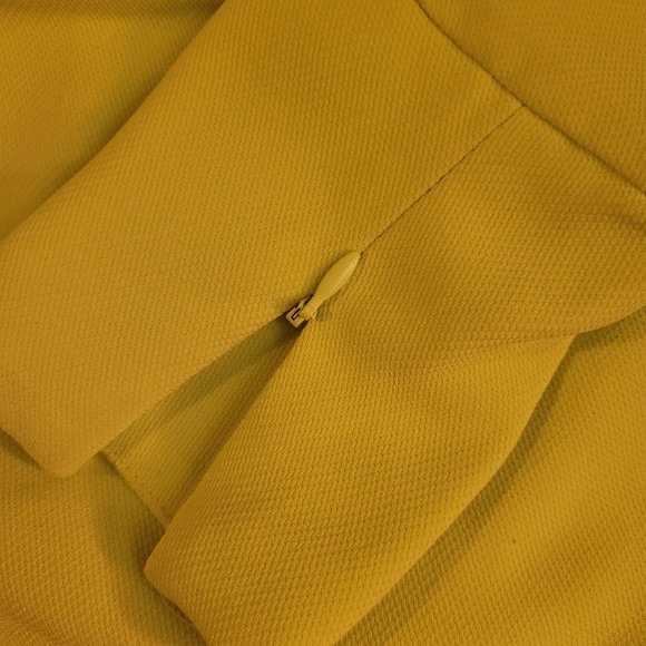 Neon Yellow Green Tunic - French Connection sz XS -Small - Picture 6 of 9